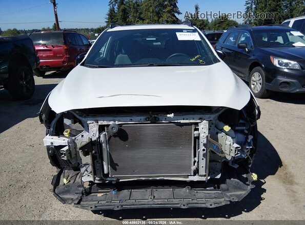 4S4GUHF6XR3813043 2024 SUBARU CROSSTREK Белый Вид спереди