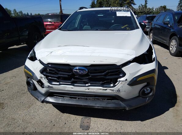 4S4GUHF6XR3813043 2024 SUBARU CROSSTREK Белый 