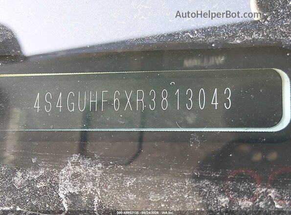 4S4GUHF6XR3813043 2024 SUBARU CROSSTREK Белый 