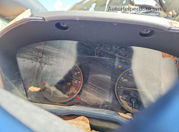 4S4GUHF6XS3751780 2025 SUBARU CROSSTREK Silver Instrument cluster view
