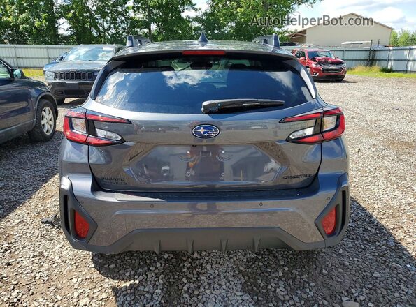 4S4GUHL60T3739918 2026 SUBARU CROSSTREK Gray უკანა ხედი
