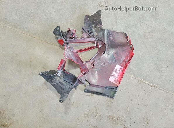 4S4GUHL61R3700487 2024 SUBARU CROSSTREK Red Вид підкапотного простору