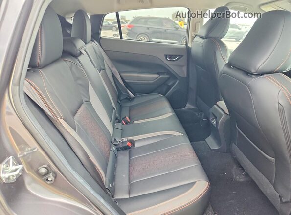 4S4GUHL61R3780681 2024 SUBARU CROSSTREK Charcoal Vista interior trasera