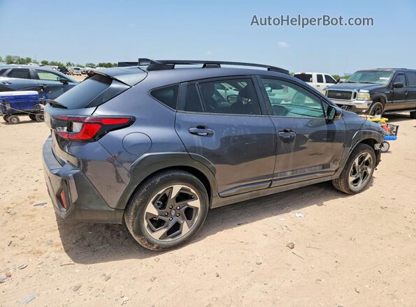 4S4GUHL62S3733455 2025 SUBARU CROSSTREK Gray Հետևի աջ