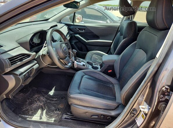 4S4GUHL62S3733455 2025 SUBARU CROSSTREK Gray Սալոնի դիմացի տեսք
