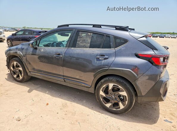 4S4GUHL62S3733455 2025 SUBARU CROSSTREK Gray Հետևի ձախ