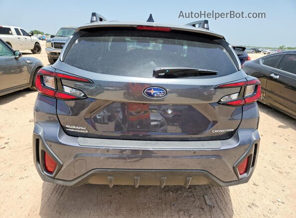 4S4GUHL62S3733455 2025 SUBARU CROSSTREK Gray Հետևի տեսք