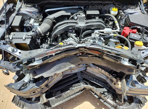 4S4GUHL62S3733455 2025 SUBARU CROSSTREK Gray Սալոնի հետևի տեսք
