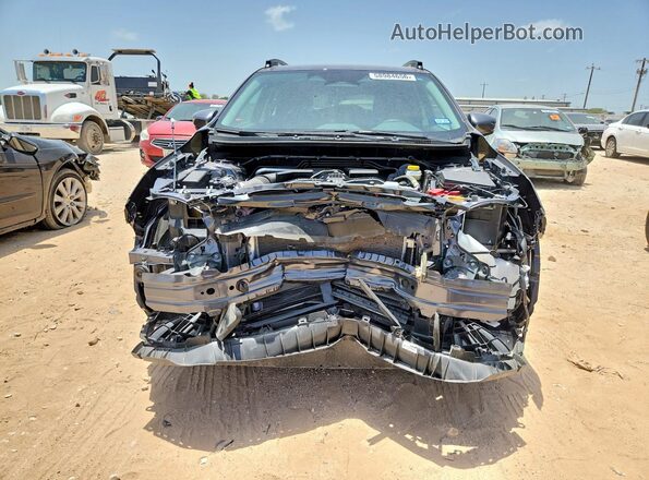 4S4GUHL62S3733455 2025 SUBARU CROSSTREK Gray Դիմացի տեսք
