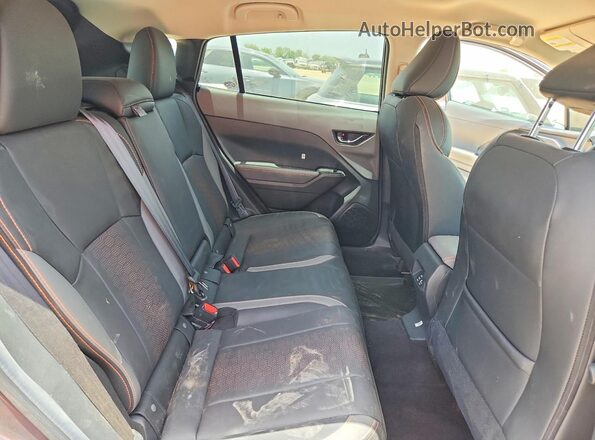 4S4GUHL62S3733455 2025 SUBARU CROSSTREK Gray Հետևի նստատեղերի տեսք
