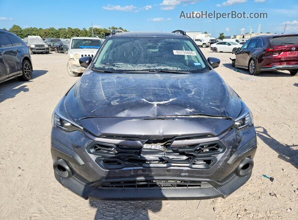 4S4GUHL62S3733455 2025 SUBARU CROSSTREK Silver წინა ხედი