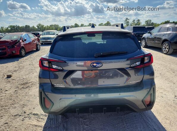 4S4GUHL62S3733455 2025 SUBARU CROSSTREK Silver უკანა ხედი