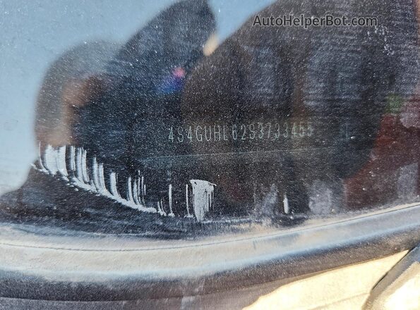 4S4GUHL62S3733455 2025 SUBARU CROSSTREK Silver VIN კოდის სტიკერის ხედი