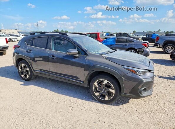 4S4GUHL62S3733455 2025 SUBARU CROSSTREK Silver წინა მარჯვენა