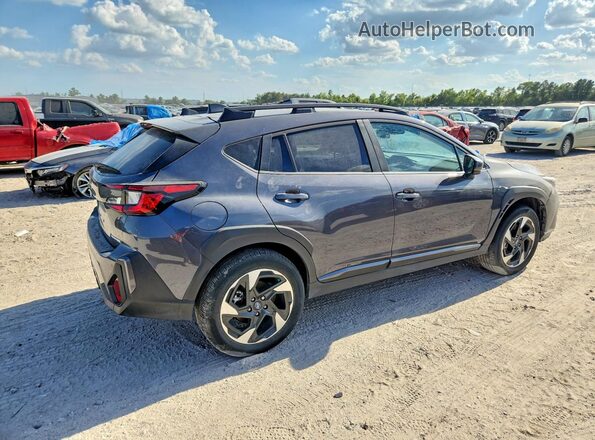 4S4GUHL62S3733455 2025 SUBARU CROSSTREK Silver უკანა მარჯვენა