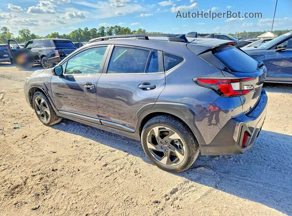 4S4GUHL62S3733455 2025 SUBARU CROSSTREK Silver უკანა მარცხენა