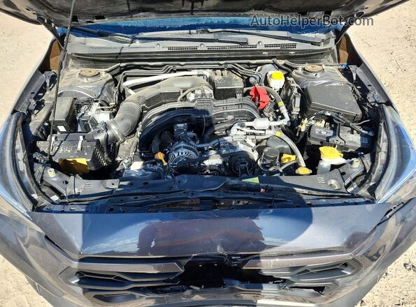 4S4GUHL62S3733455 2025 SUBARU CROSSTREK Silver ძრავის განყოფილების ხედი