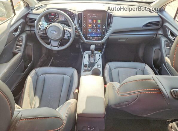 4S4GUHL62S3733455 2025 SUBARU CROSSTREK Silver წინა პანელის ხედი