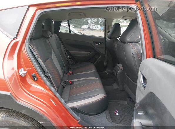 4S4GUHL62S3740969 2025 SUBARU CROSSTREK Orange VIN კოდის სტიკერის ხედი