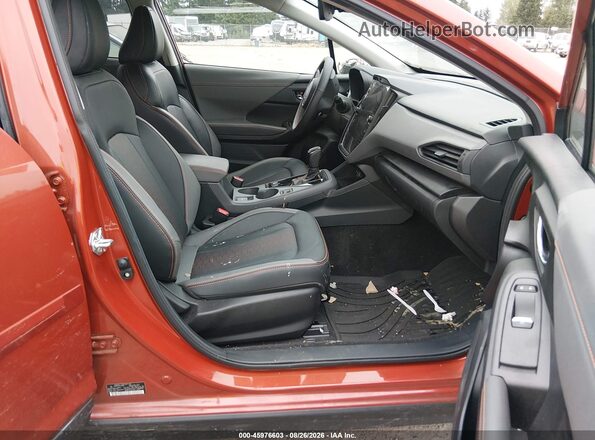 4S4GUHL62S3740969 2025 SUBARU CROSSTREK Orange წინა სალონის ხედი