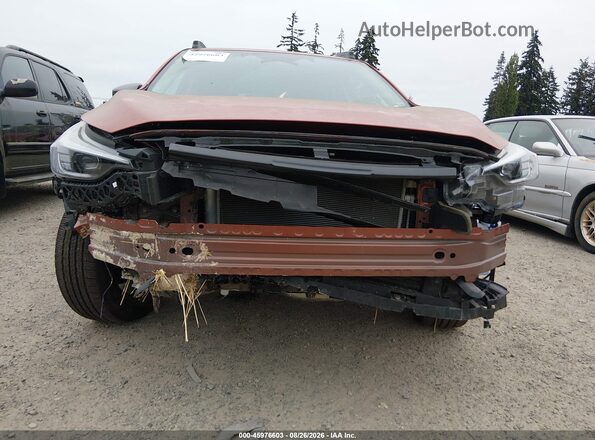 4S4GUHL62S3740969 2025 SUBARU CROSSTREK Orange უკანა სალონის ხედი