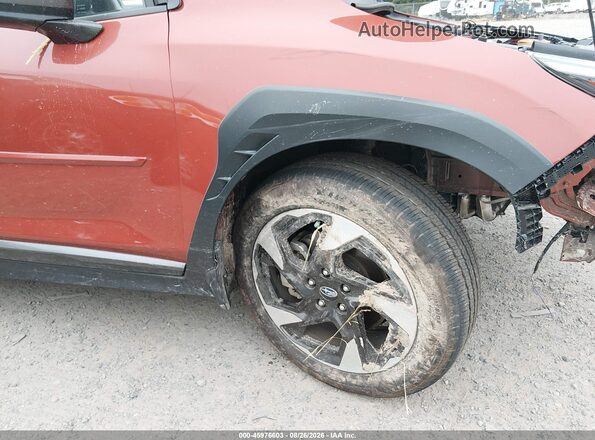 4S4GUHL62S3740969 2025 SUBARU CROSSTREK Orange 