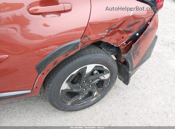 4S4GUHL62S3740969 2025 SUBARU CROSSTREK Orange 