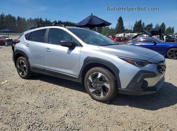 4S4GUHL63T3732770 2026 SUBARU CROSSTREK Silver Delantero derecho