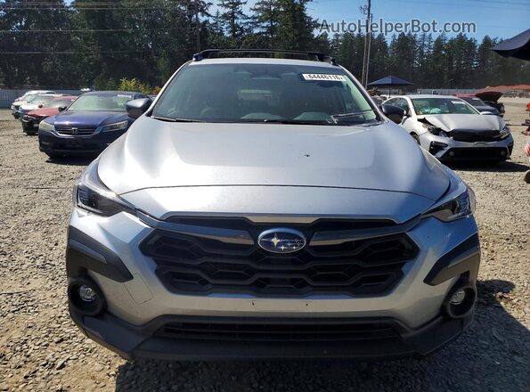 4S4GUHL63T3732770 2026 SUBARU CROSSTREK Silver Vista frontal