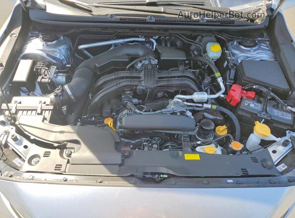 4S4GUHL63T3732770 2026 SUBARU CROSSTREK Silver Vista interior trasera