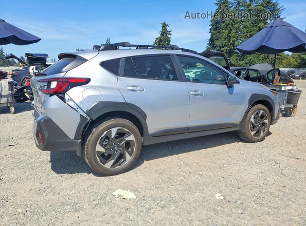 4S4GUHL63T3732770 2026 SUBARU CROSSTREK Silver Trasero derecho