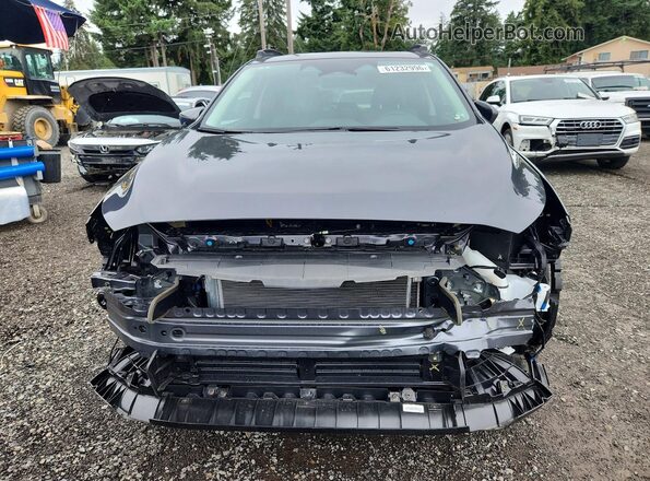 4S4GUHL66S3740103 2025 SUBARU CROSSTREK Серый Вид спереди