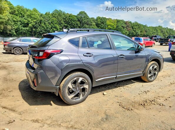 4S4GUHM60S3719939 2025 SUBARU CROSSTREK Gray Tył prawy