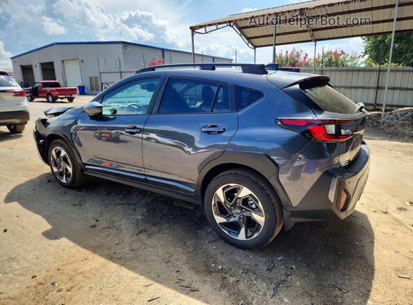 4S4GUHM60S3719939 2025 SUBARU CROSSTREK Gray Tył lewy