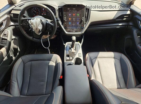 4S4GUHM60S3719939 2025 SUBARU CROSSTREK Gray Widok deski rozdzielczej