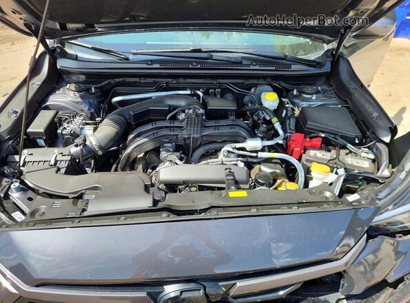 4S4GUHM60S3719939 2025 SUBARU CROSSTREK Gray Widok wnętrza z tyłu