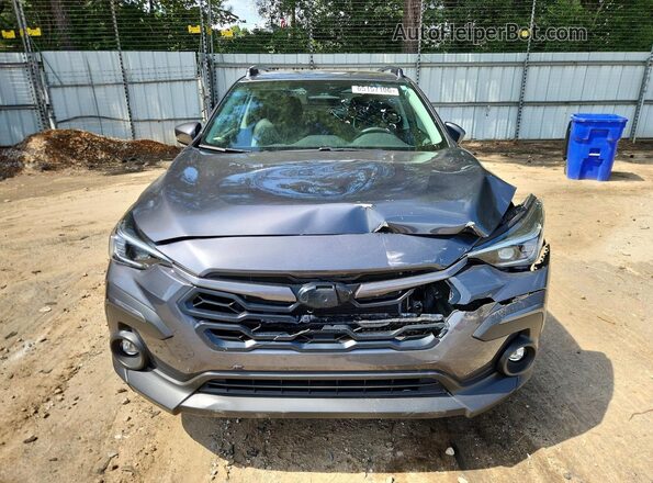 4S4GUHM60S3719939 2025 SUBARU CROSSTREK Gray Widok z przodu