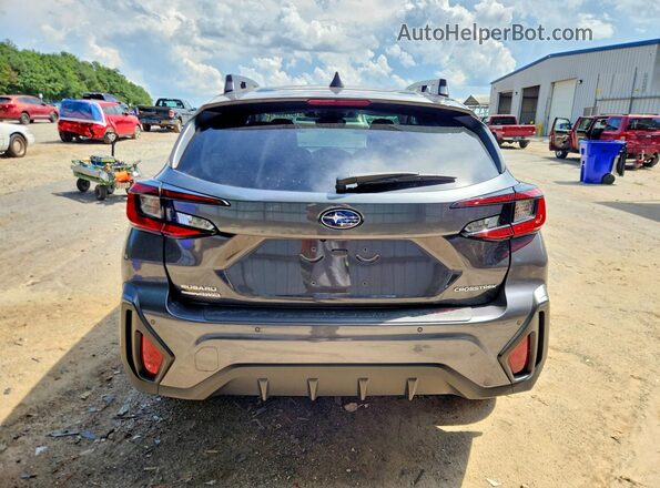 4S4GUHM60S3719939 2025 SUBARU CROSSTREK Gray Widok z tyłu