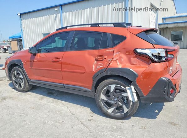 4S4GUHM60S3751287 2025 SUBARU CROSSTREK Orange Հետևի ձախ