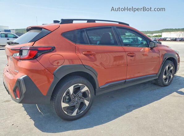 4S4GUHM60S3751287 2025 SUBARU CROSSTREK Orange Հետևի աջ
