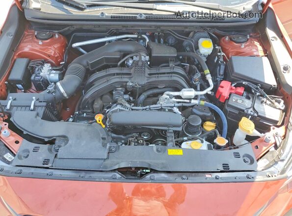 4S4GUHM60S3751287 2025 SUBARU CROSSTREK Orange Շարժիչի բաժամունքի տեսք
