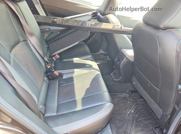 4S4GUHM61R3787872 2024 SUBARU CROSSTREK Black Հետևի նստատեղերի տեսք