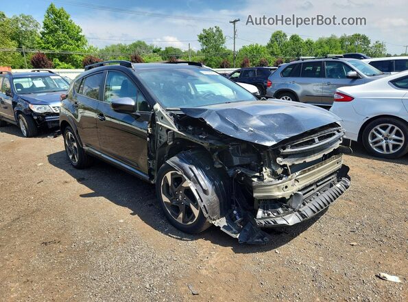 4S4GUHM61R3787872 2024 SUBARU CROSSTREK Black Առջևի աջ