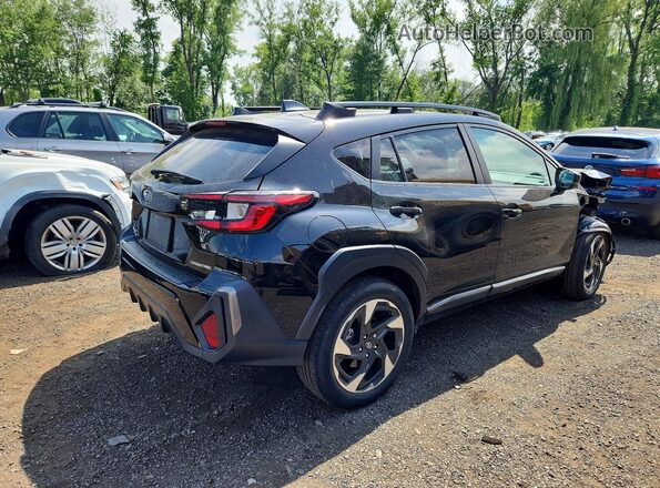 4S4GUHM61R3787872 2024 SUBARU CROSSTREK Black Հետևի աջ