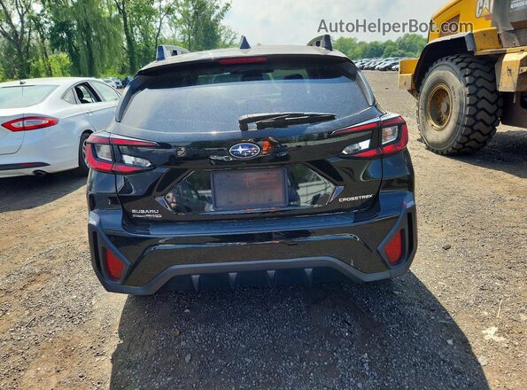 4S4GUHM61R3787872 2024 SUBARU CROSSTREK Black Հետևի տեսք