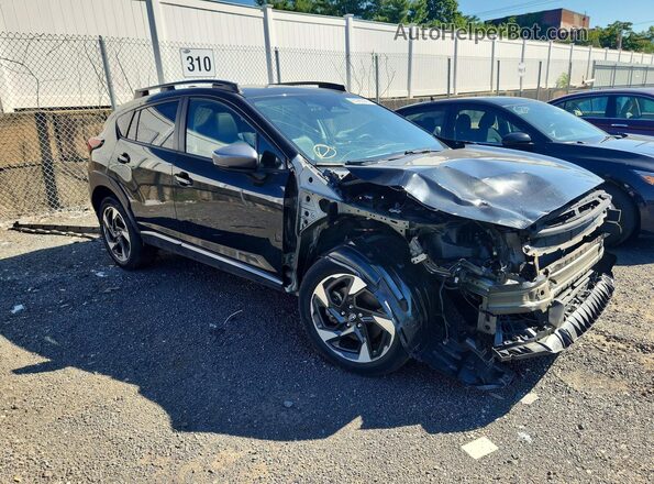 4S4GUHM61R3787872 2024 SUBARU CROSSTREK Black Передня права чверть