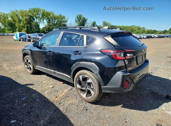4S4GUHM61R3787872 2024 SUBARU CROSSTREK Black Задня ліва чверть
