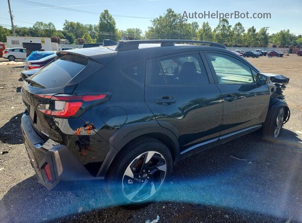 4S4GUHM61R3787872 2024 SUBARU CROSSTREK Black Задня права чверть