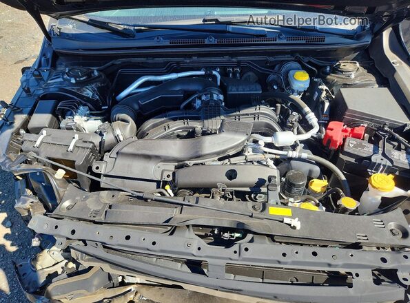 4S4GUHM61R3787872 2024 SUBARU CROSSTREK Black Вид задньої частини салону