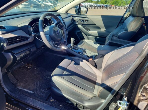 4S4GUHM61R3787872 2024 SUBARU CROSSTREK Black Вид салону спереду